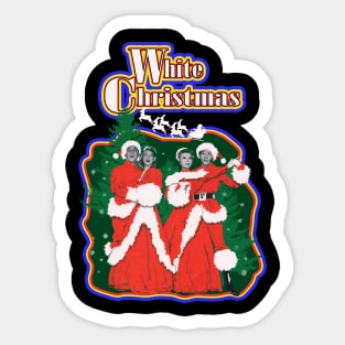 WHITE CHRISTMAS Sticker